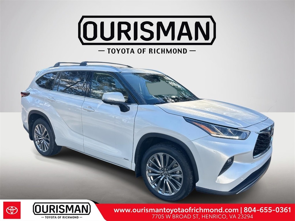 2025 Toyota Highlander Hybrid SUV 