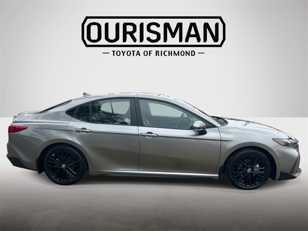 Certified 2025 Toyota Camry SE Sedan