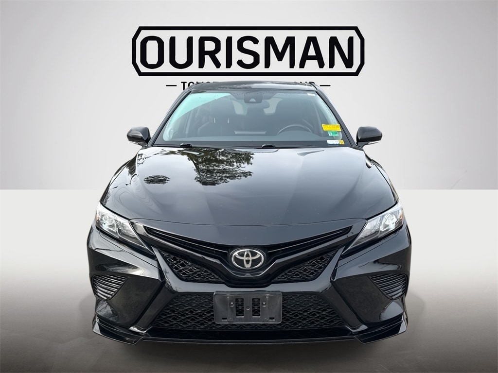 Certified 2021 Toyota Camry TRD V6 Sedan