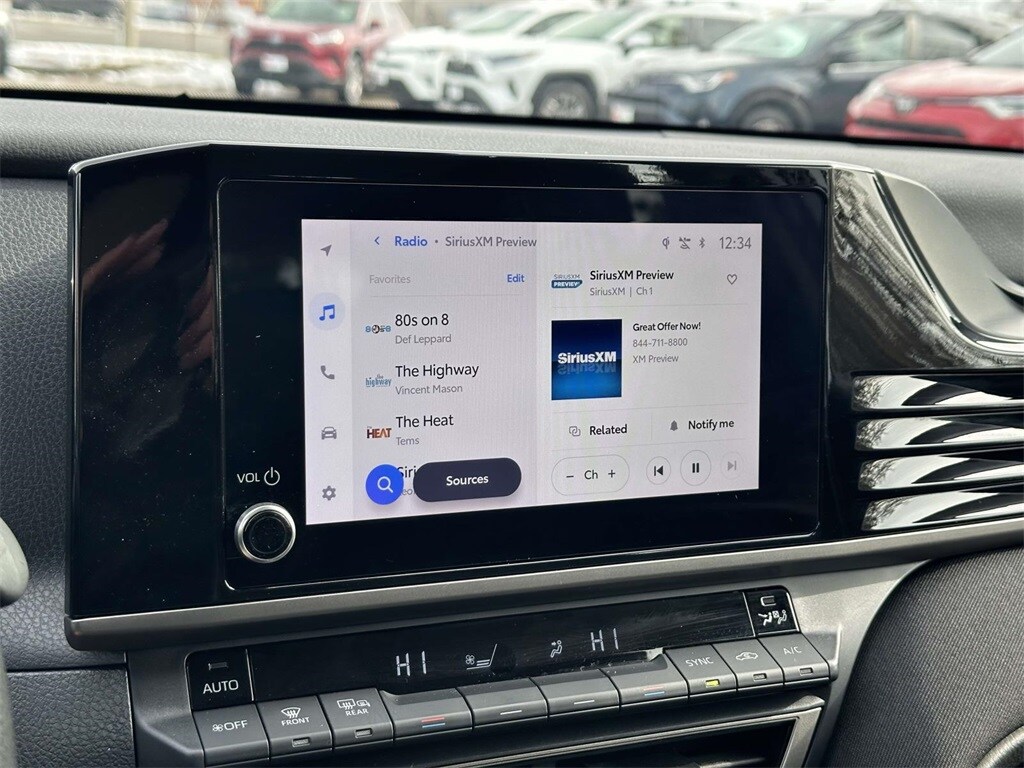 2025 Toyota Camry LE photo 3