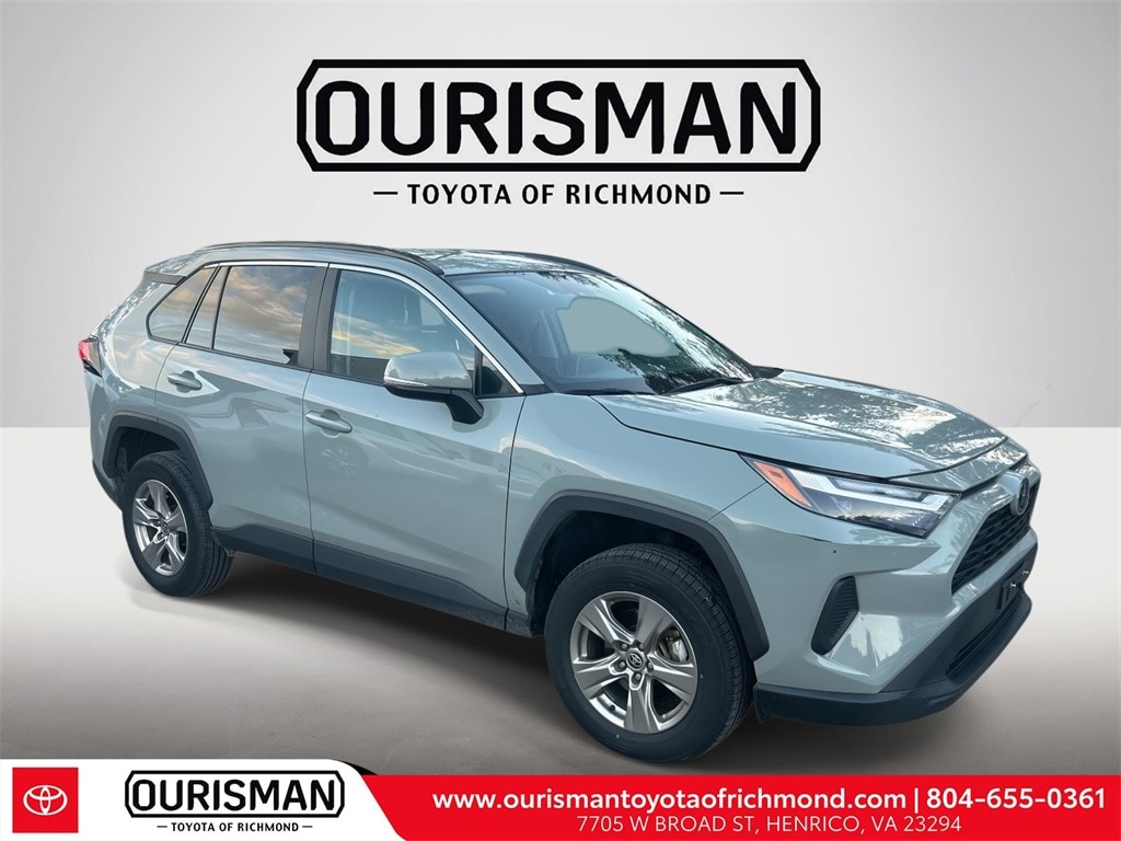 Certified 2023 Toyota RAV4 XLE SUV