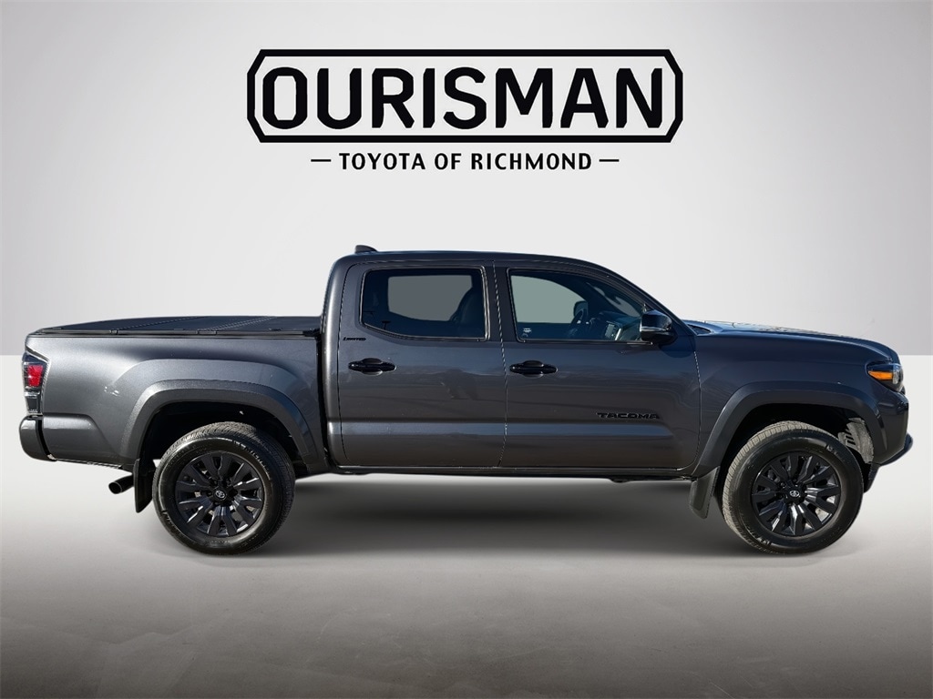 Certified 2023 Toyota Tacoma Limited Truck Double Cab