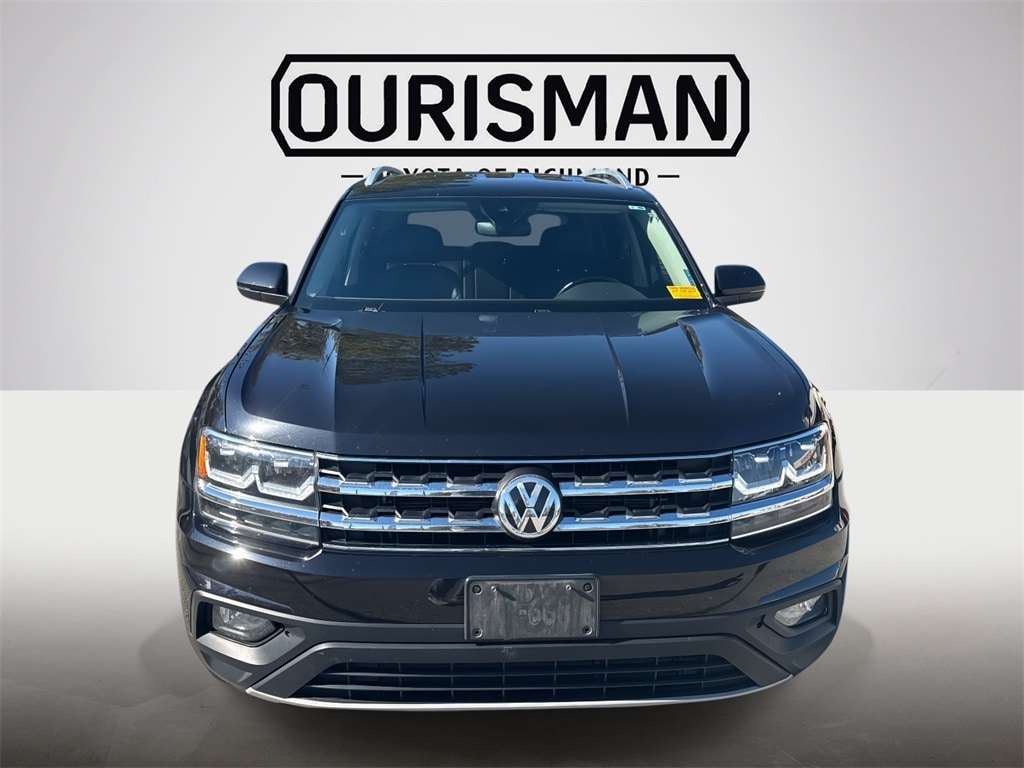 Used 2018 Volkswagen Atlas SE w/Tech with VIN 1V2DR2CA0JC547341 for sale in Henrico, VA