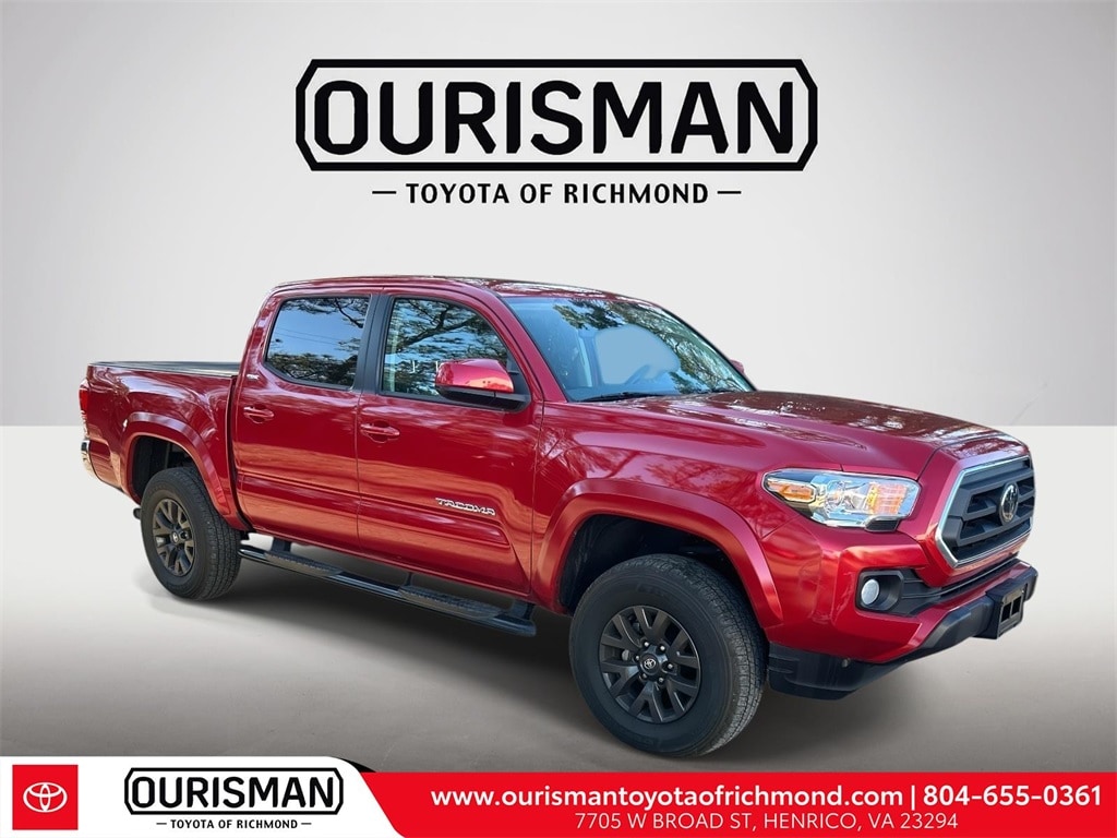 Certified 2022 Toyota Tacoma SR5 Truck Double Cab