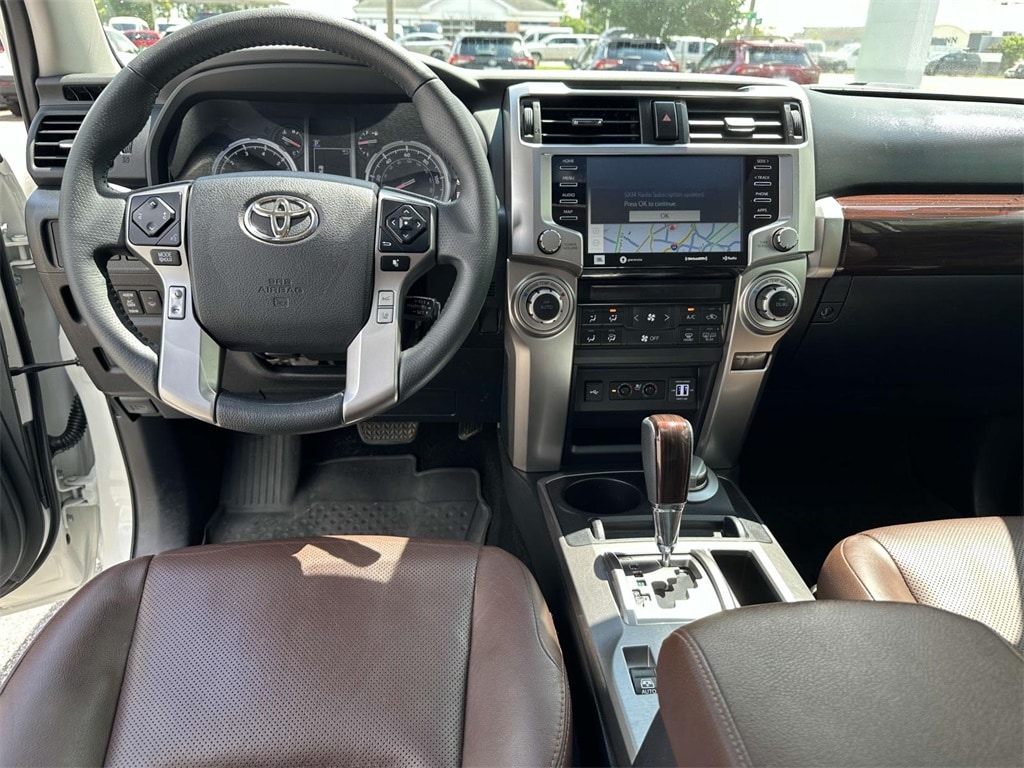 Certified 2022 Toyota 4Runner Limited with VIN JTEKU5JR8N6005888 for sale in Henrico, VA