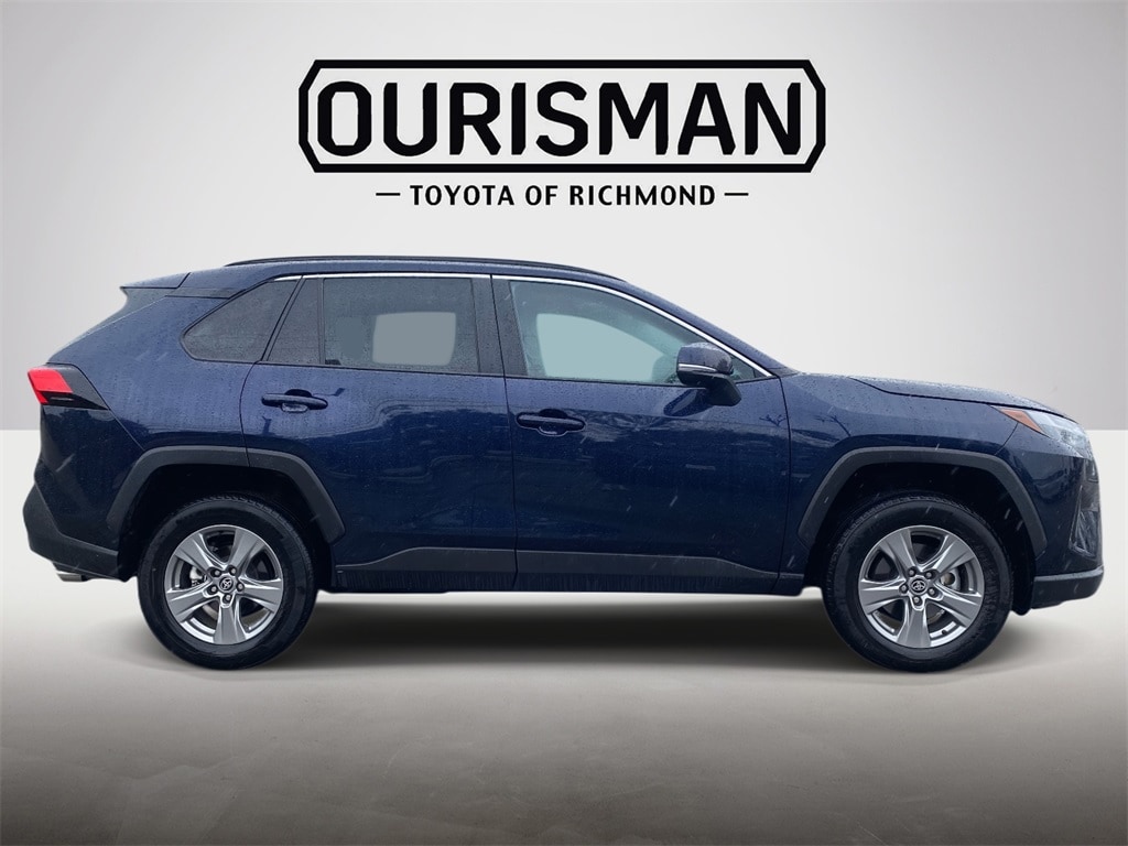Used 2024 Toyota RAV4 XLE with VIN 2T3P1RFV8RW420603 for sale in Northfield, Minnesota