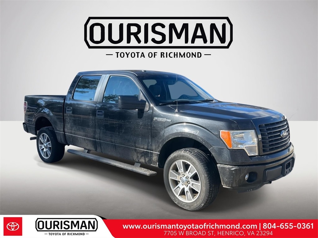 Used 2014 Ford F-150 STX Truck SuperCrew Cab