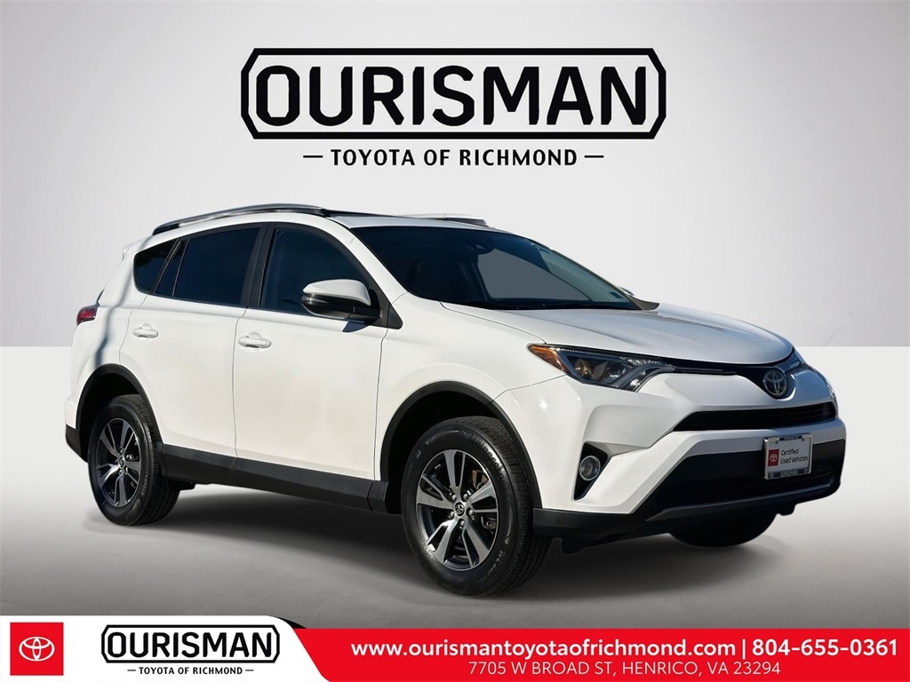 2018 Toyota RAV4 XLE