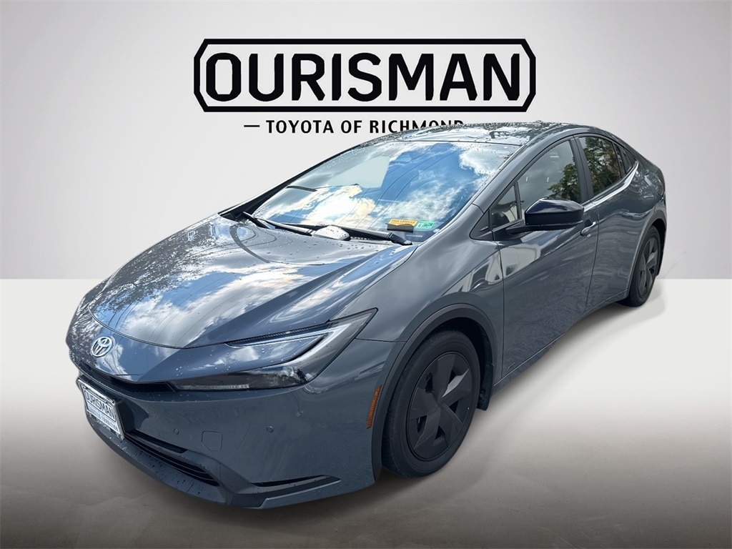 Certified 2024 Toyota Prius LE Hatchback