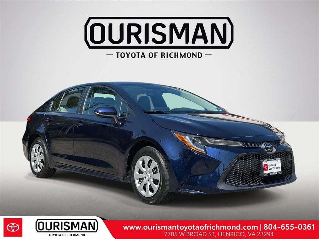 Certified 2022 Toyota Corolla LE Sedan