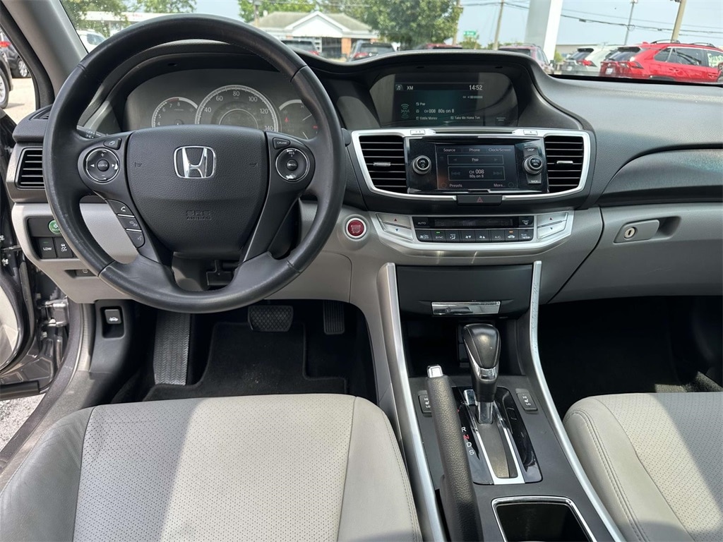 Used 2013 Honda Accord EX-L V6 with VIN 1HGCR3F85DA018349 for sale in Henrico, VA