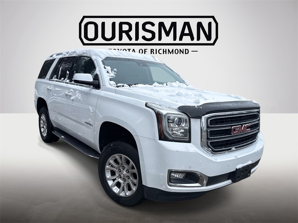 2017 GMC Yukon SLT's photo