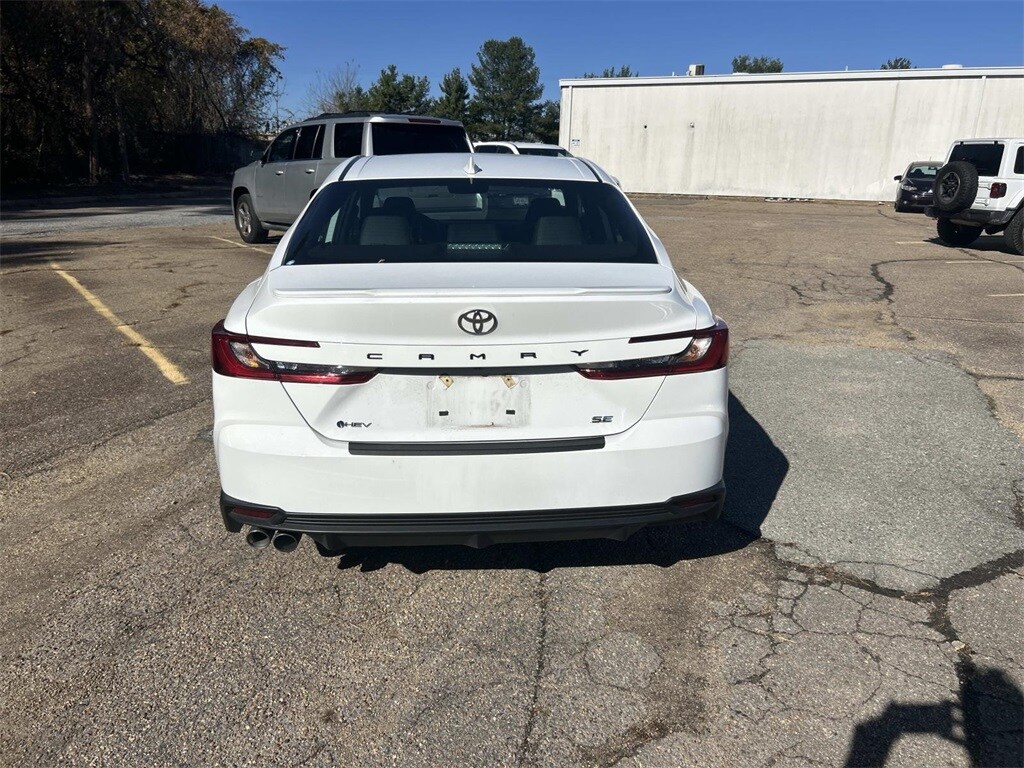 Certified 2025 Toyota Camry SE Sedan