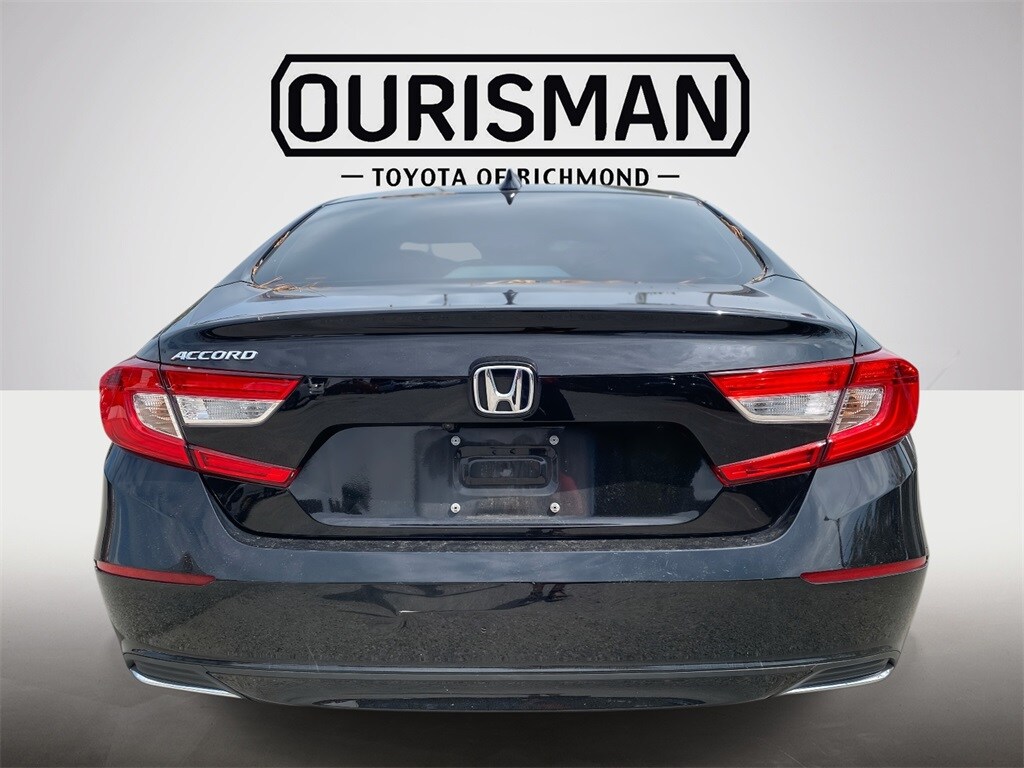 2021 Honda Accord LX photo 4