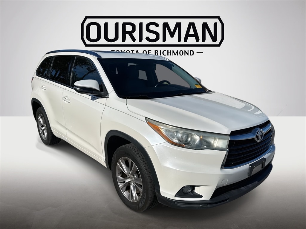 Used 2015 Toyota Highlander XLE V6 SUV