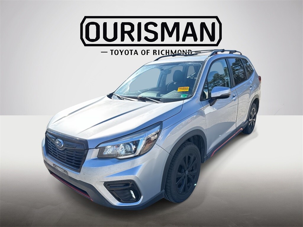 2019 Subaru Forester Sport photo 3