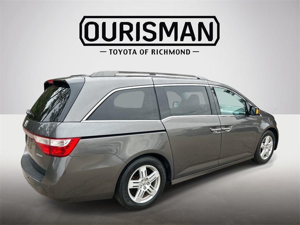 Used 2013 Honda Odyssey Touring Van