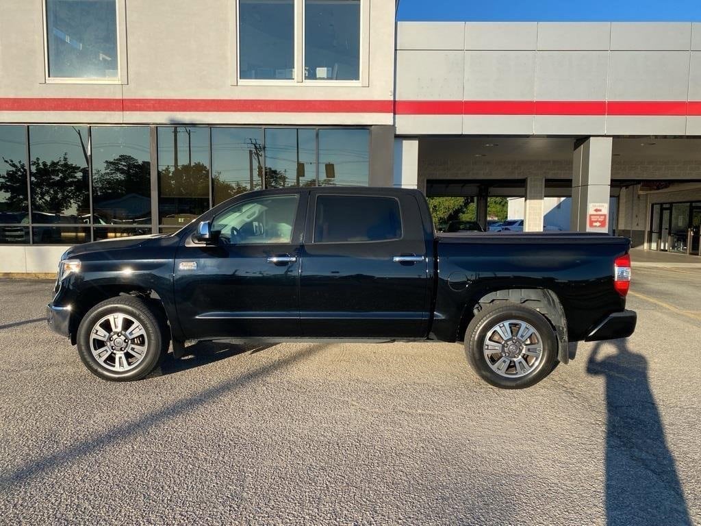 Certified 2018 Toyota Tundra 1794 Edition with VIN 5TFAY5F10JX711572 for sale in Henrico, VA