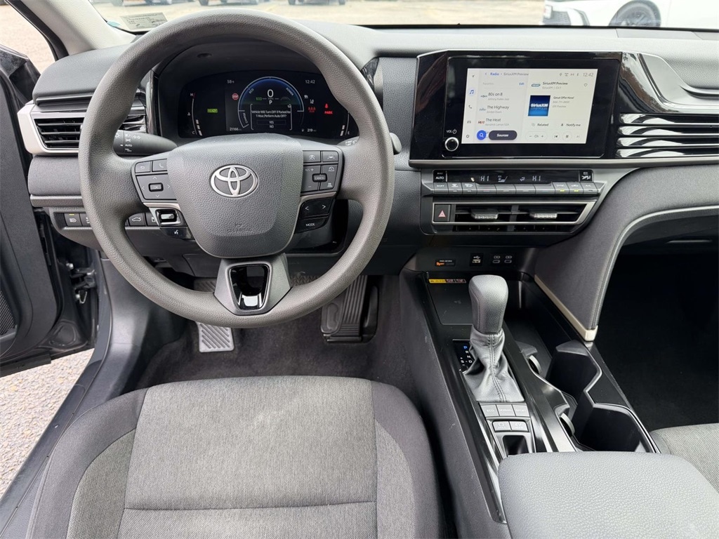 Certified 2025 Toyota Camry LE Sedan
