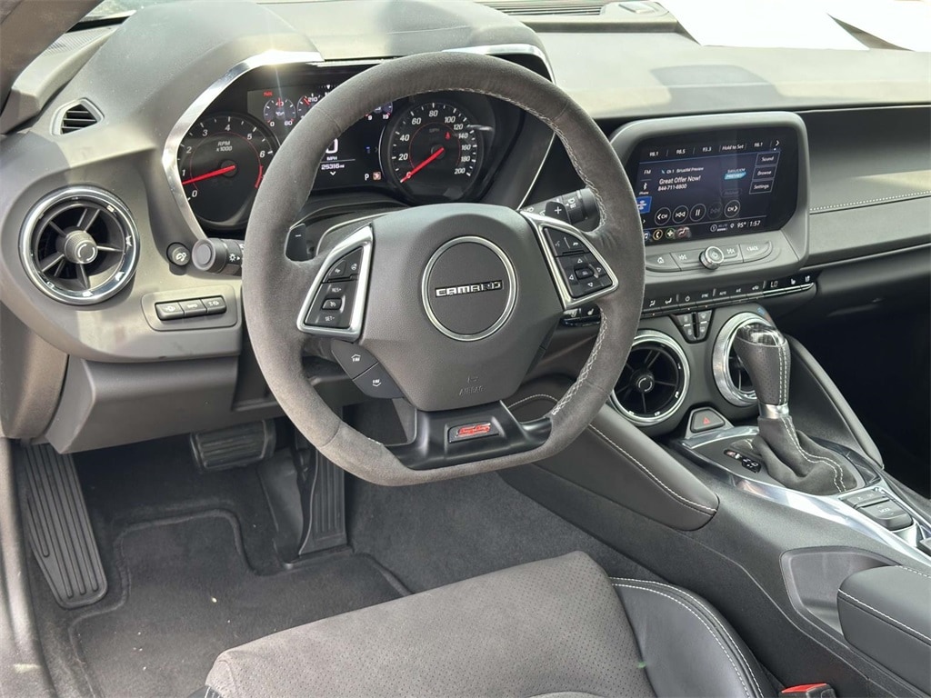 Used 2022 Chevrolet Camaro 2SS with VIN 1G1FH1R71N0104053 for sale in Henrico, VA