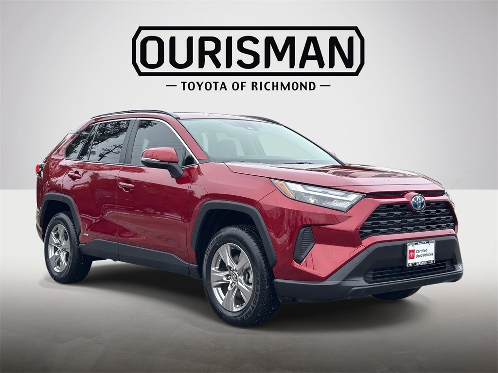 Certified 2024 Toyota RAV4 Hybrid XLE SUV