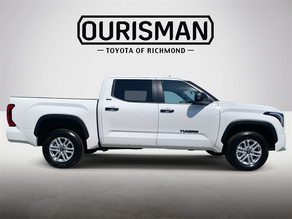 Used 2025 Toyota Tundra SR5 with VIN 5TFLA5DB0SX262632 for sale in Henrico, VA