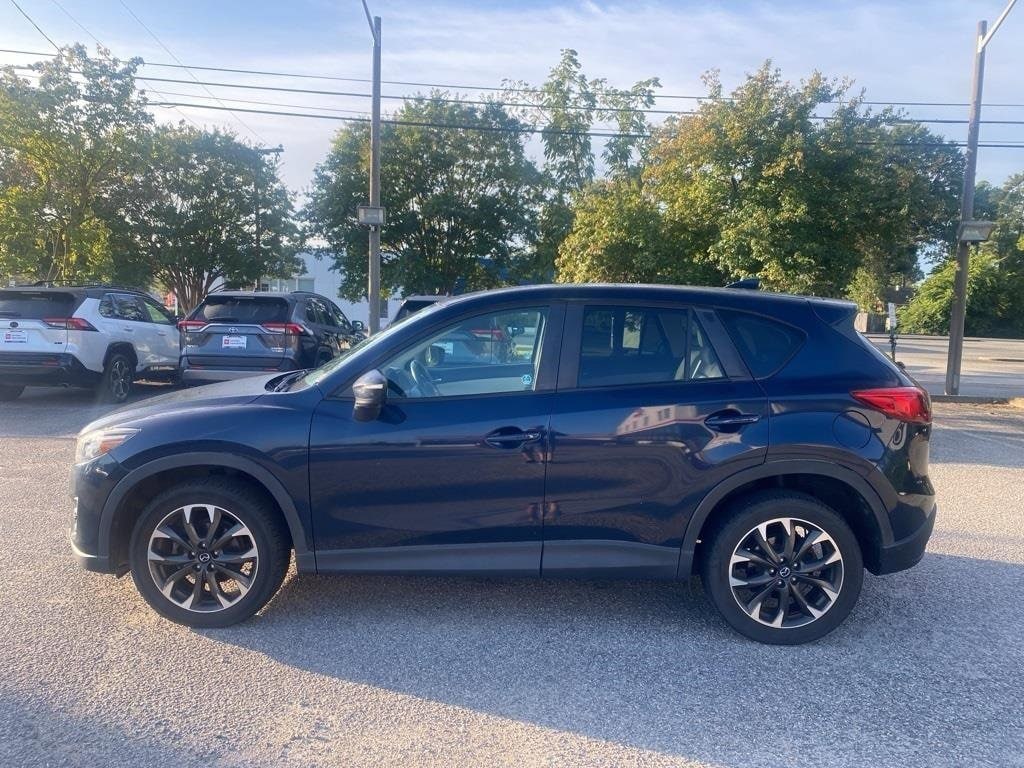 Used 2016 Mazda CX-5 Grand Touring with VIN JM3KE4DY8G0659219 for sale in Henrico, VA