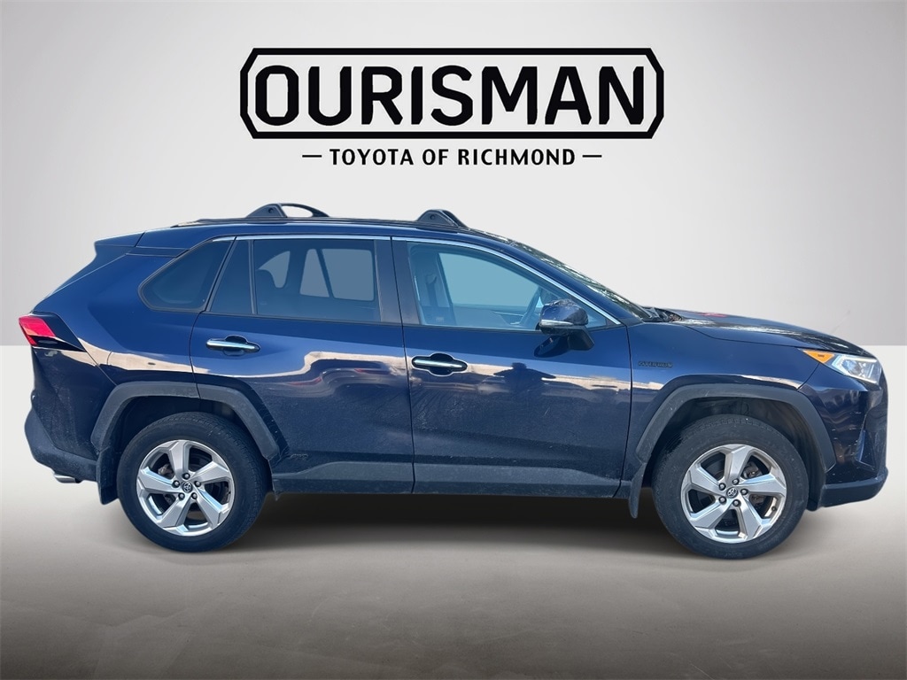 Used 2021 Toyota RAV4 Hybrid Limited SUV