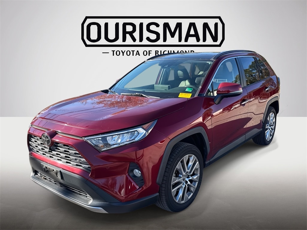Used 2019 Toyota RAV4 Limited SUV