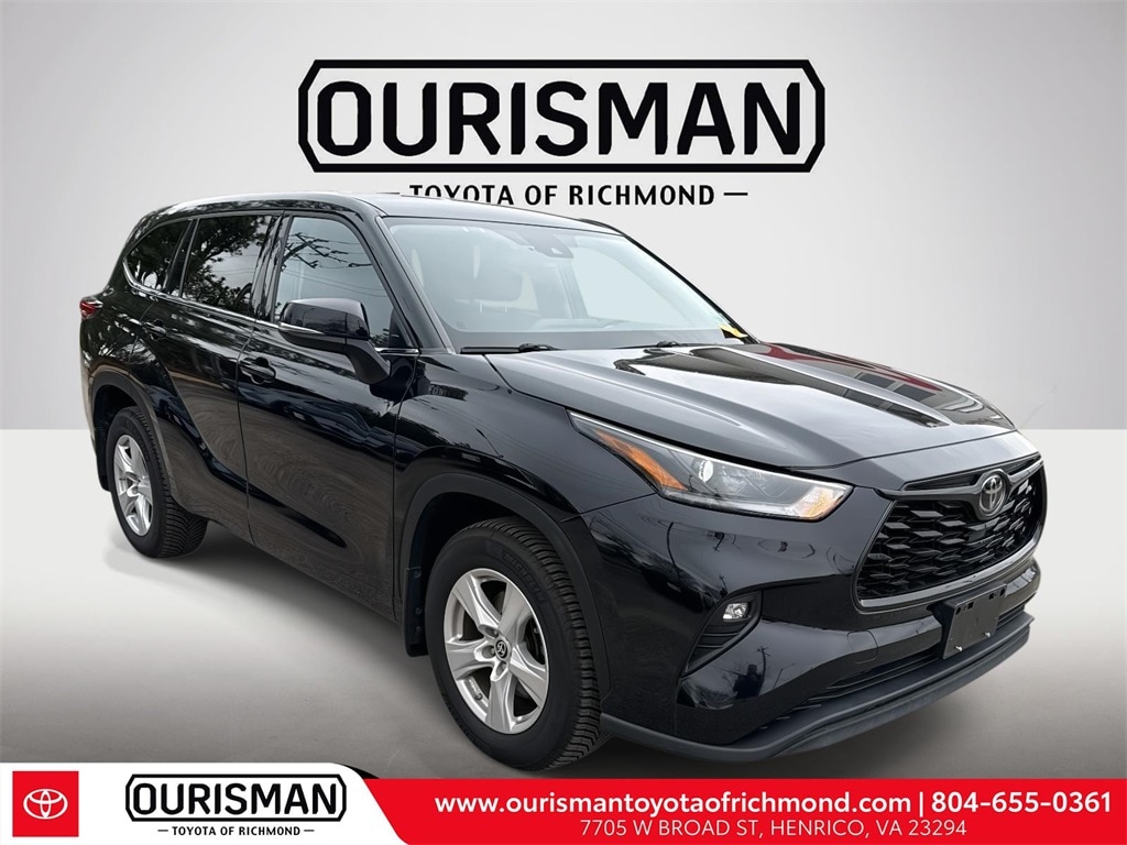 Certified 2021 Toyota Highlander LE SUV