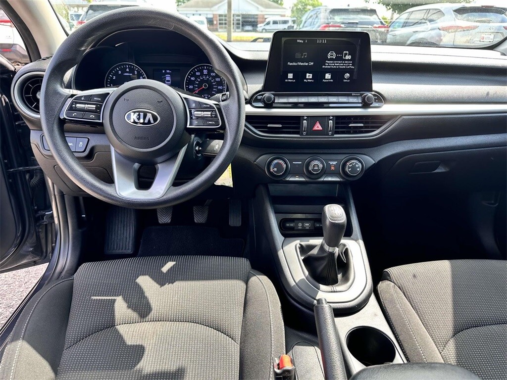 Used 2021 Kia Forte FE with VIN 3KPF24AD1ME304626 for sale in Henrico, VA