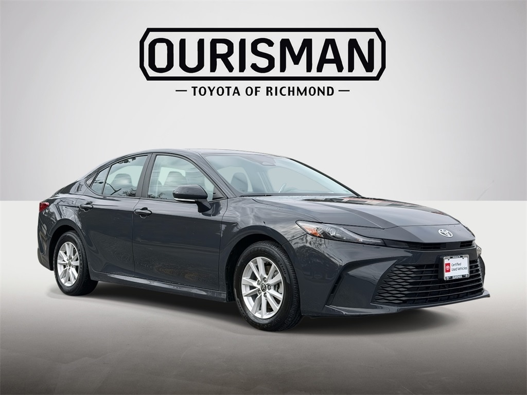 Certified 2025 Toyota Camry LE Sedan