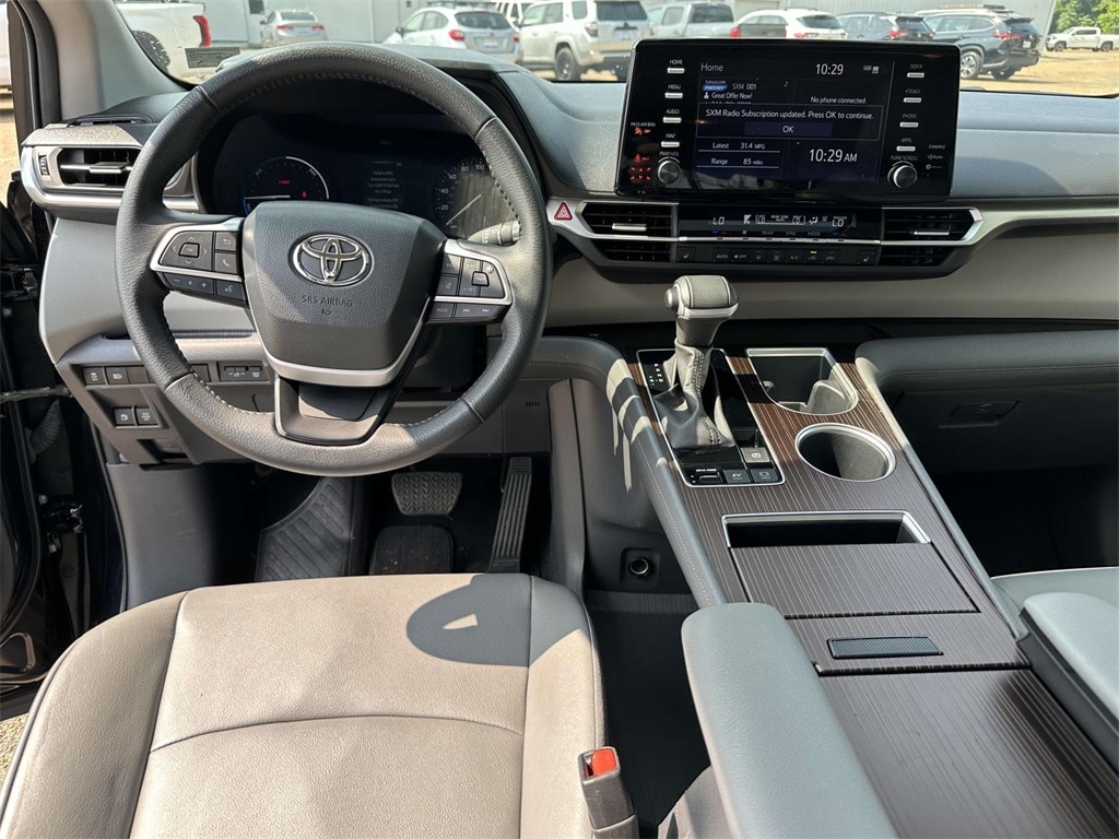 Certified 2023 Toyota Sienna XLE with VIN 5TDYRKEC3PS164485 for sale in Henrico, VA