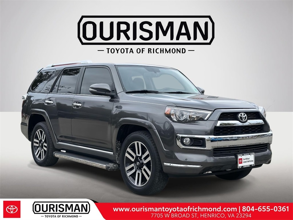 2018 Toyota 4Runner SUV 