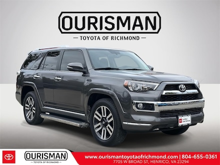 2018 Toyota 4Runner Limited SUV