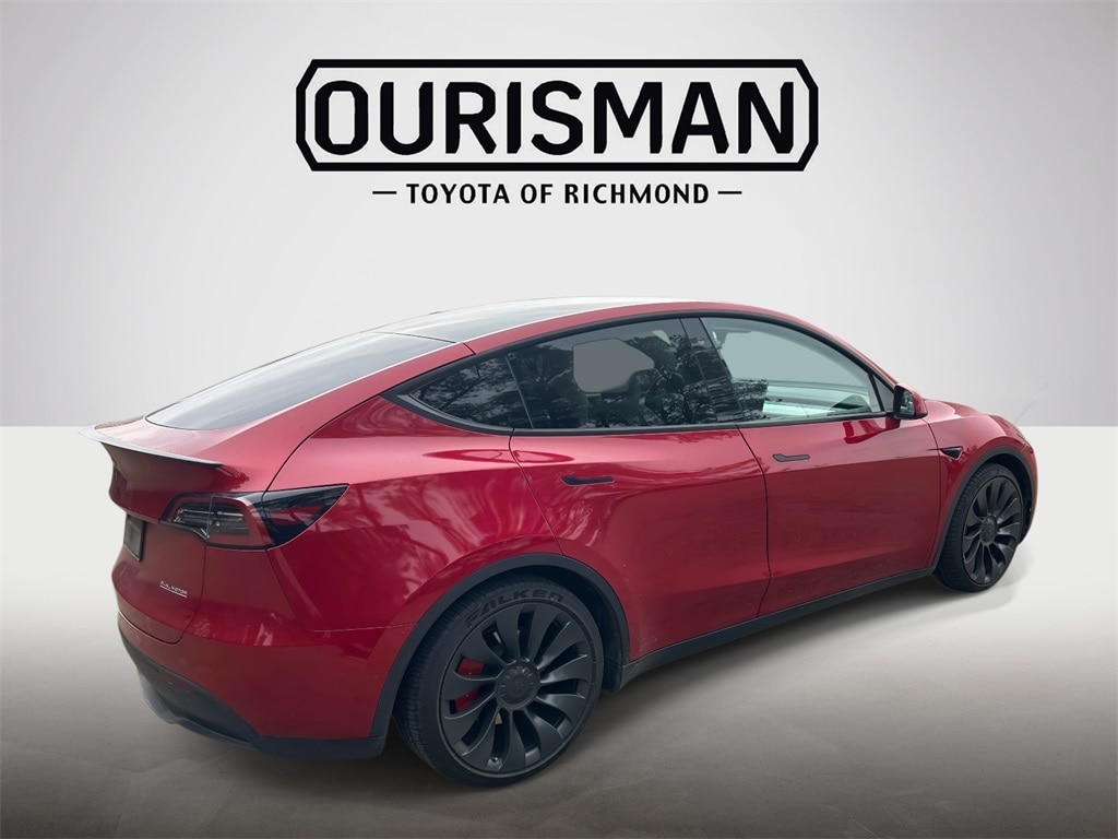Used 2022 Tesla Model Y Performance SUV