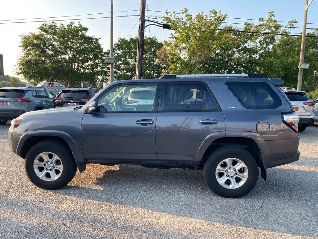 Certified 2020 Toyota 4Runner SR5 Premium with VIN JTEBU5JR6L5820108 for sale in Henrico, VA