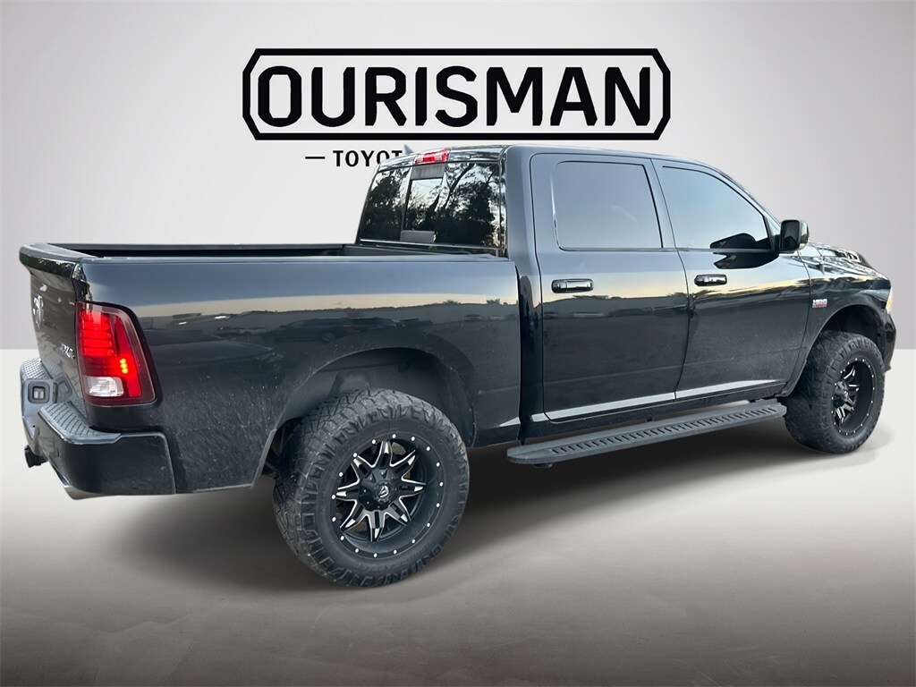 Used 2013 Ram 1500 Sport Truck Crew Cab