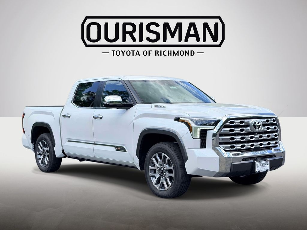 New 2026 Toyota Tundra i-FORCE MAX 1794 Edition Truck CrewMax