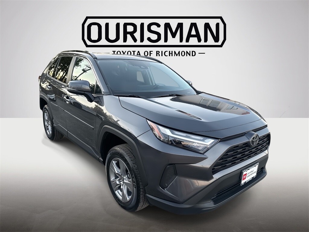 Certified 2024 Toyota RAV4 XLE SUV