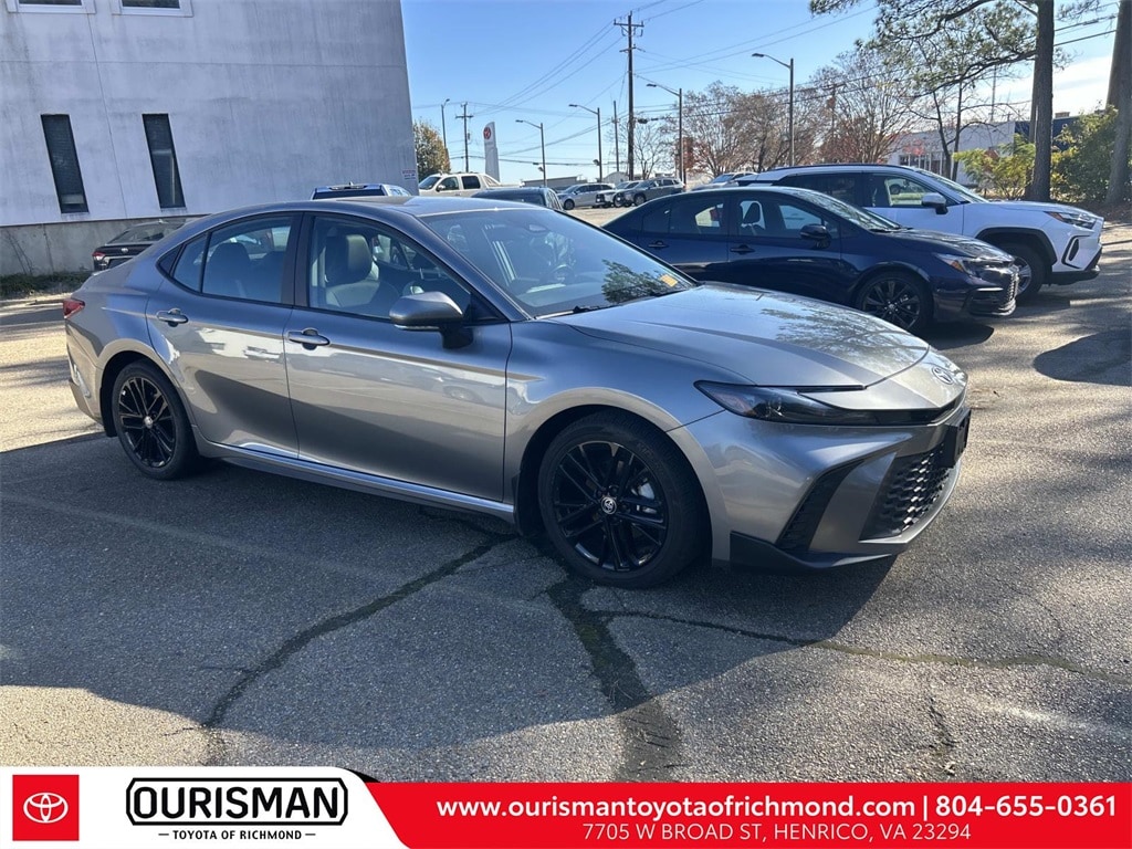 Certified 2025 Toyota Camry SE Sedan