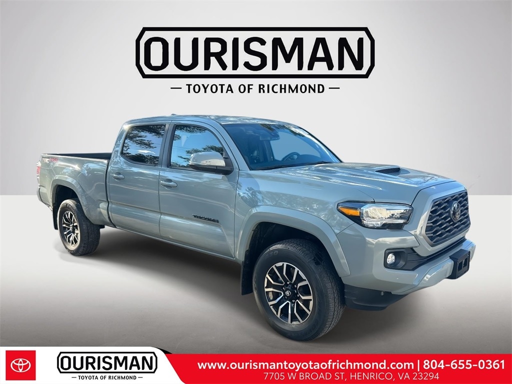 Certified 2023 Toyota Tacoma TRD Sport Truck Double Cab