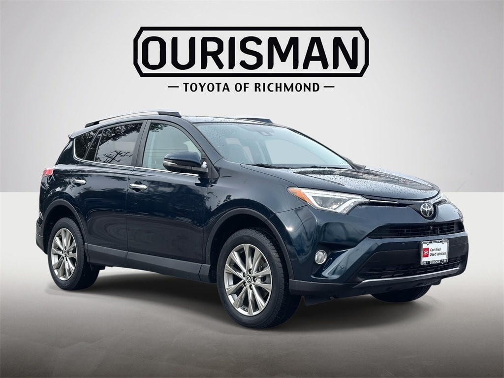 Used 2017 Toyota RAV4 Limited SUV