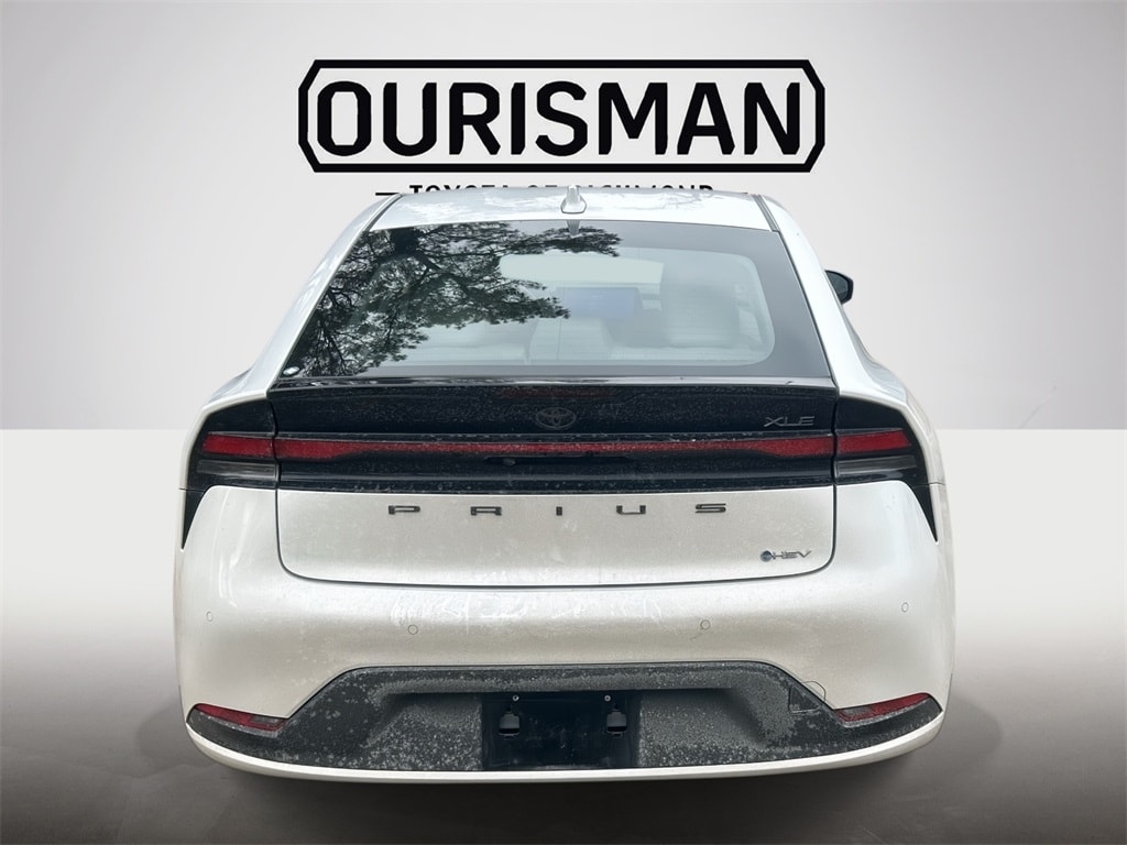 Certified 2024 Toyota Prius XLE Hatchback