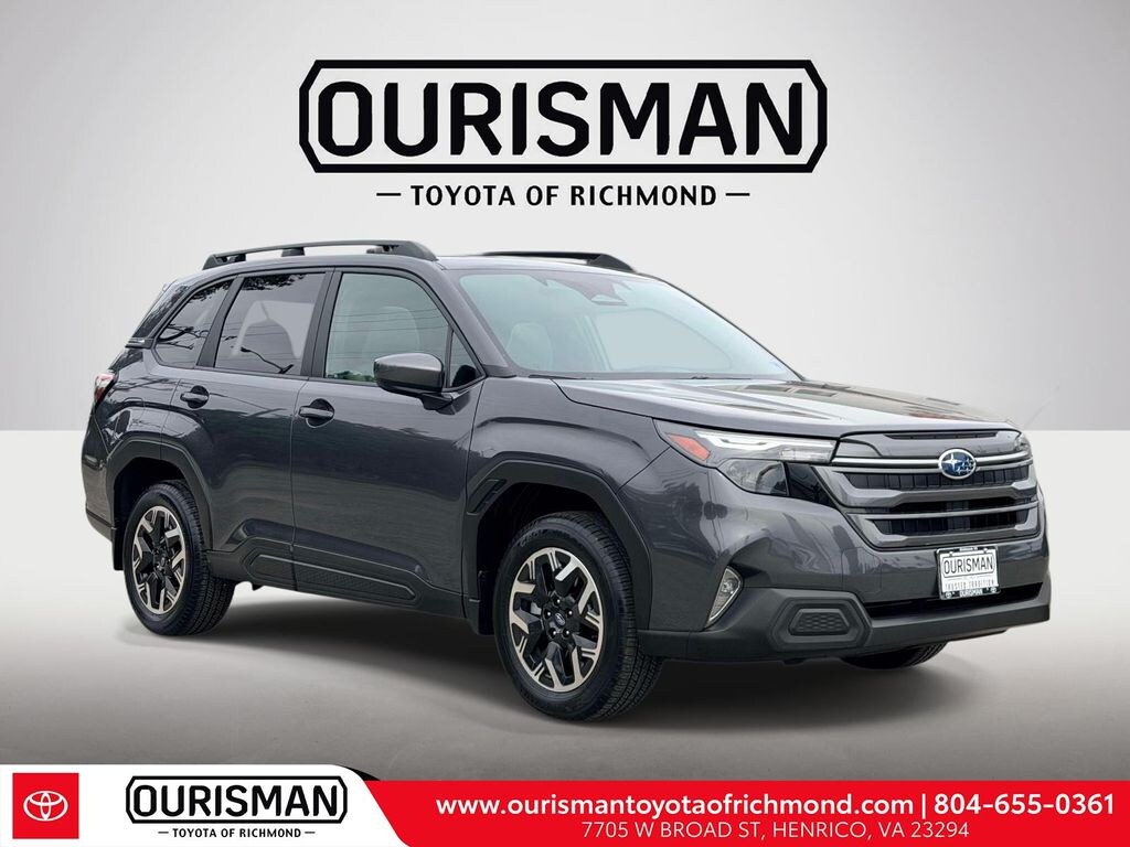 Used 2025 Subaru Forester Premium SUV