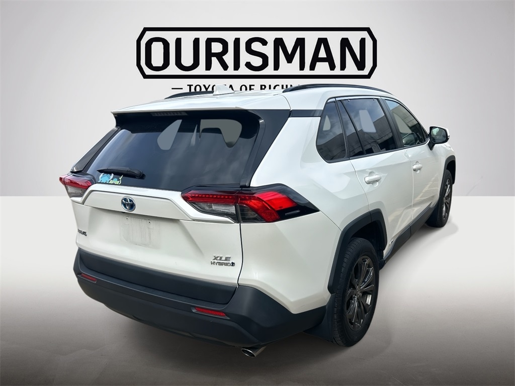 Certified 2022 Toyota RAV4 Hybrid XLE Premium SUV