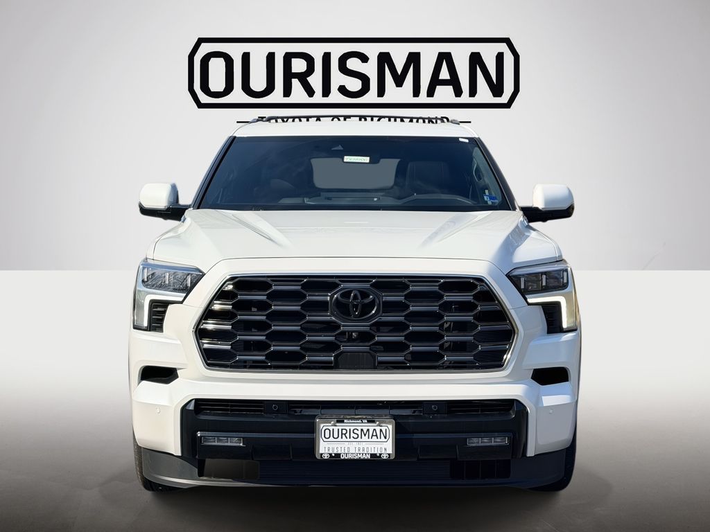2026 Toyota Sequoia Platinum - Photo 24