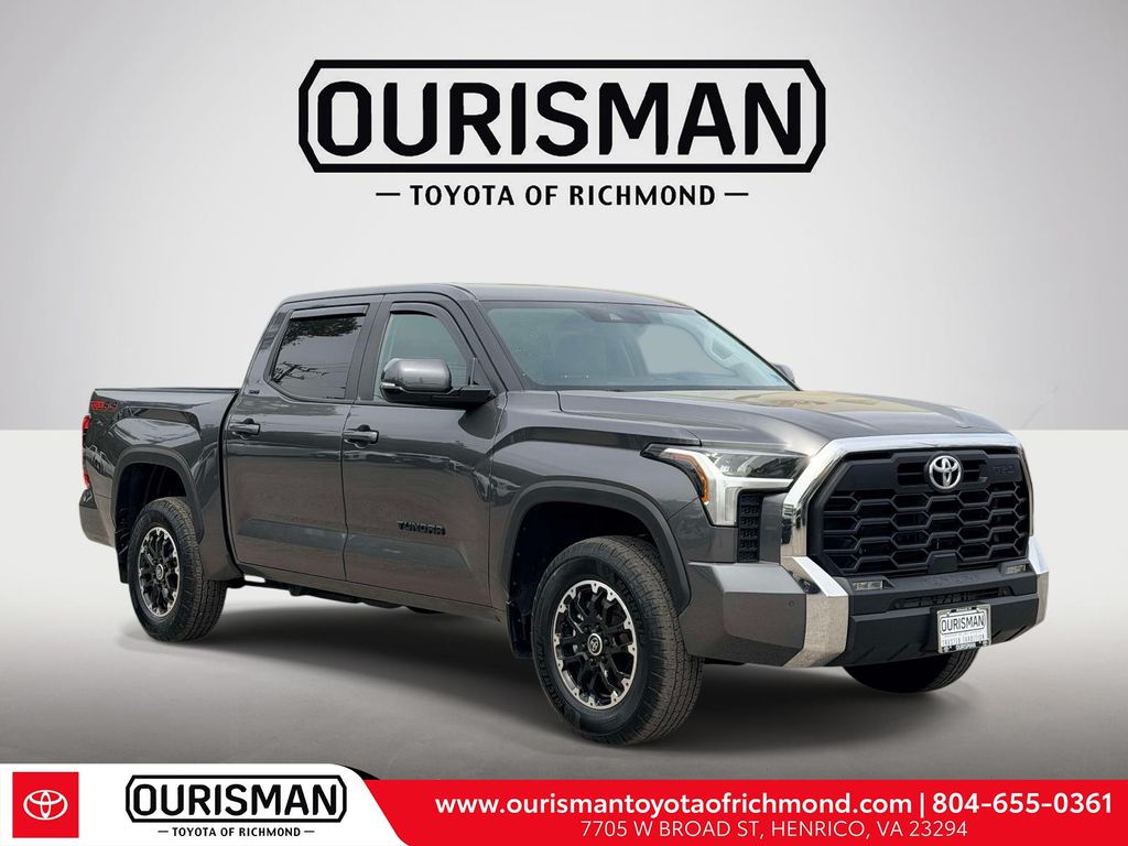 2024 Toyota Tundra SR5 Truck CrewMax