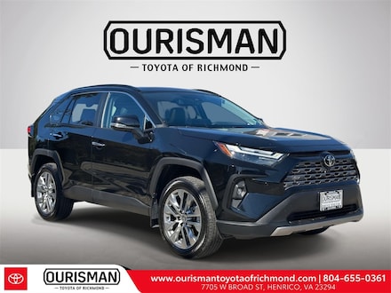 2024 Toyota RAV4 Limited SUV