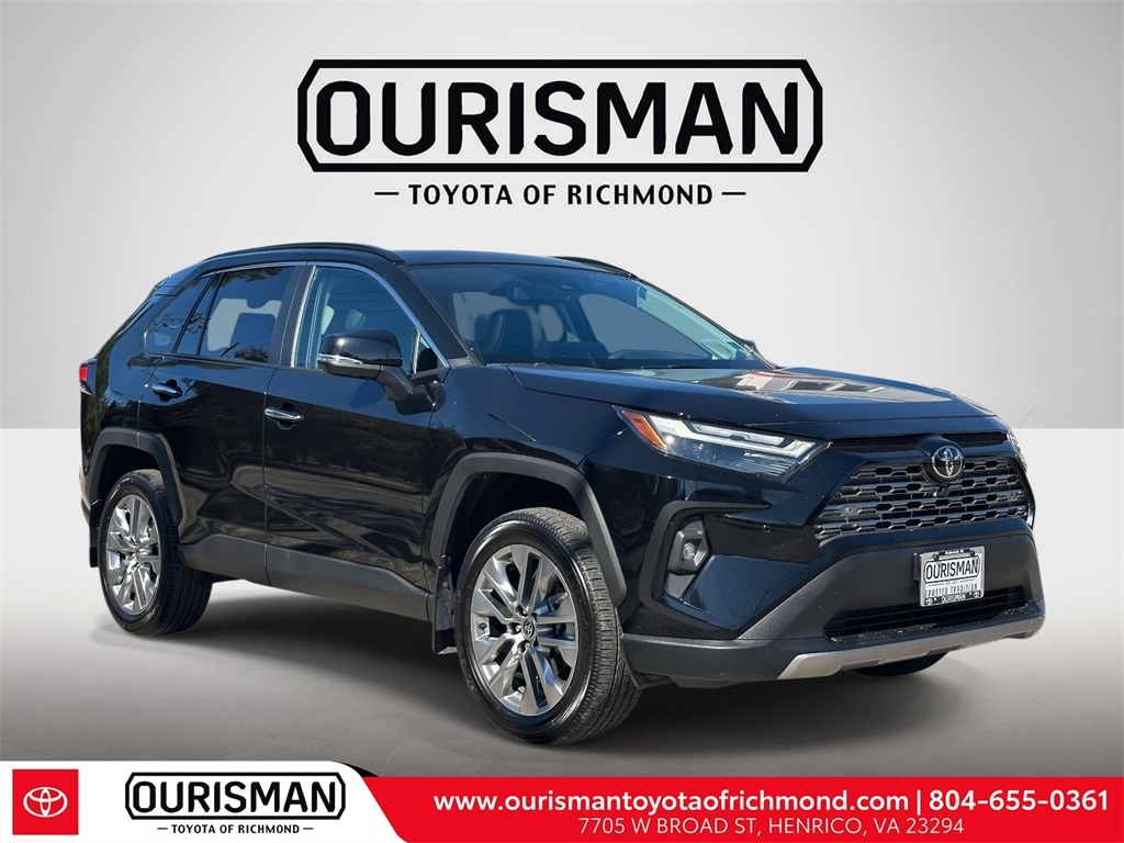 Used 2024 Toyota RAV4 Limited SUV